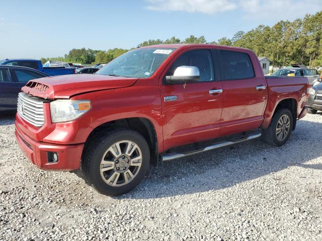 Lot #2438622579 2014 TOYOTA TUNDRA CRE salvage car