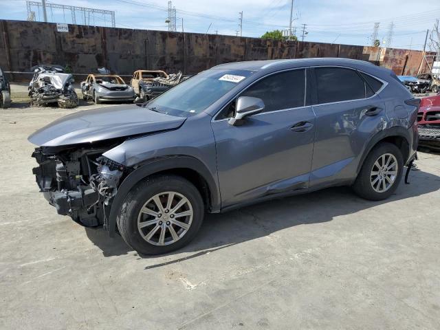 LEXUS NX 200T BA 2017 gray 4dr spor gas JTJYARBZ1H2079059 photo #1