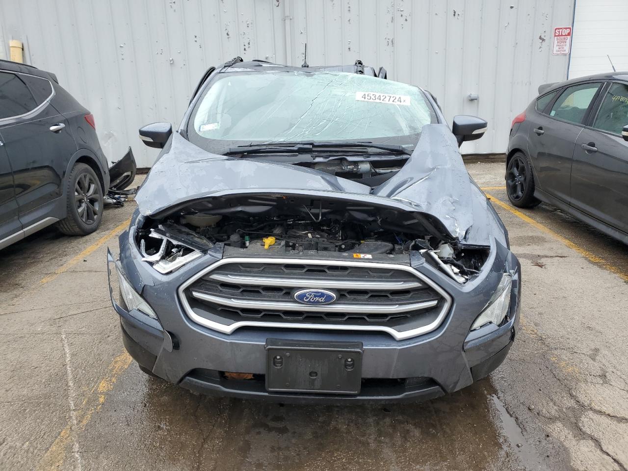 MAJ3P1TE2JC244454 2018 Ford Ecosport Se