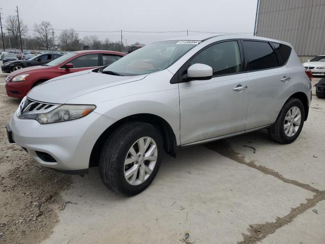 2012 Nissan Murano S VIN: JN8AZ1MU1CW115550 Lot: 45493234