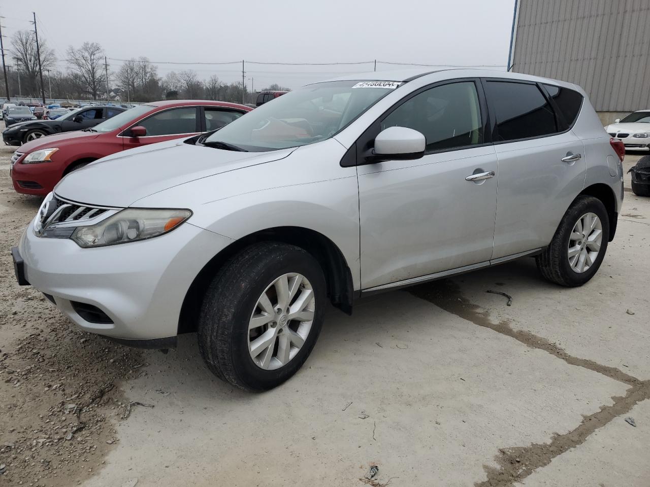 JN8AZ1MU1CW115550 2012 Nissan Murano S