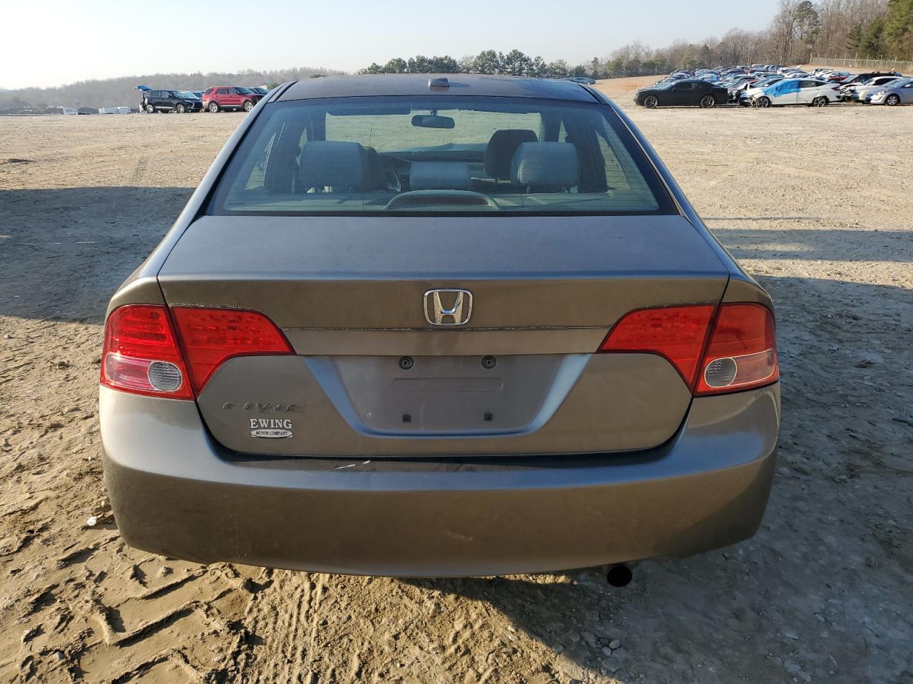 2HGFA16808H309843 2008 Honda Civic Ex