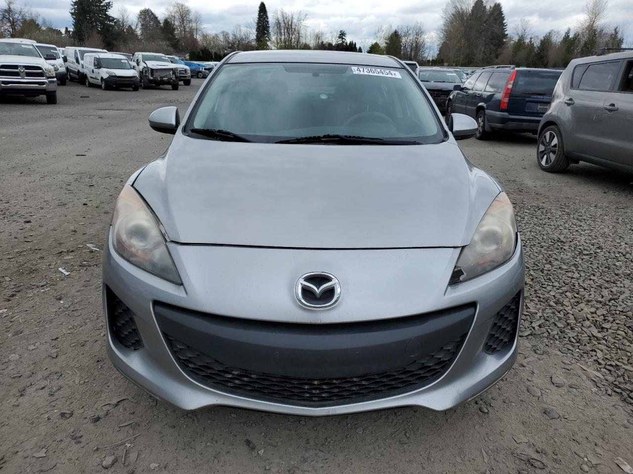 JM1BL1TF0D1830662 2013 Mazda 3 I