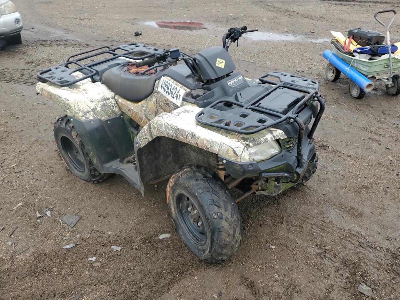 2020 HONDA TRX420 FM  (VIN: 1HFTE40BXL4600583)