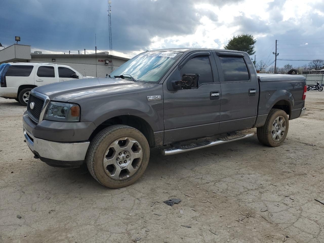 1FTRW14W37FB71472 2007 Ford F150 Supercrew