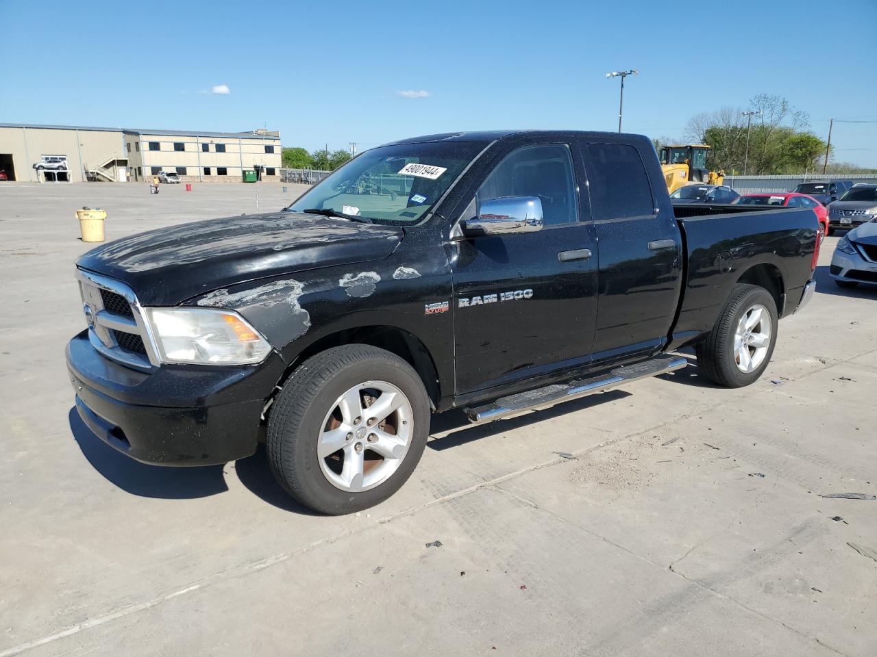 2012 Dodge Ram 1500 St vin: 1C6RD6FT9CS101022