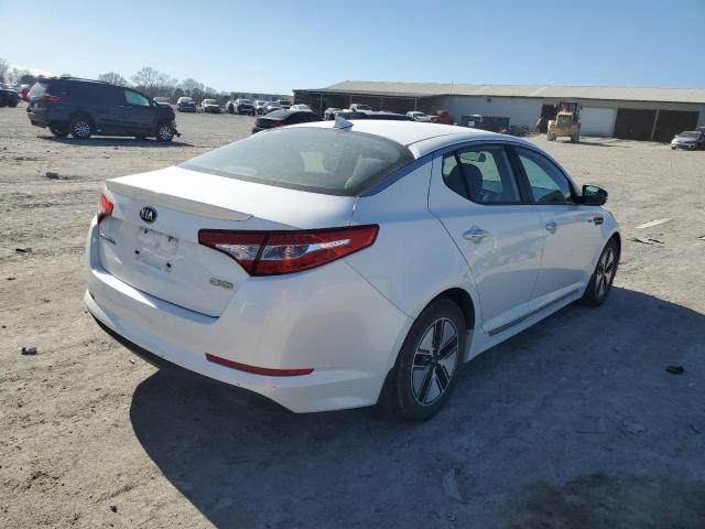 VIN KNAGM4ADXD5061681 2013 KIA Optima, Hybrid no.3