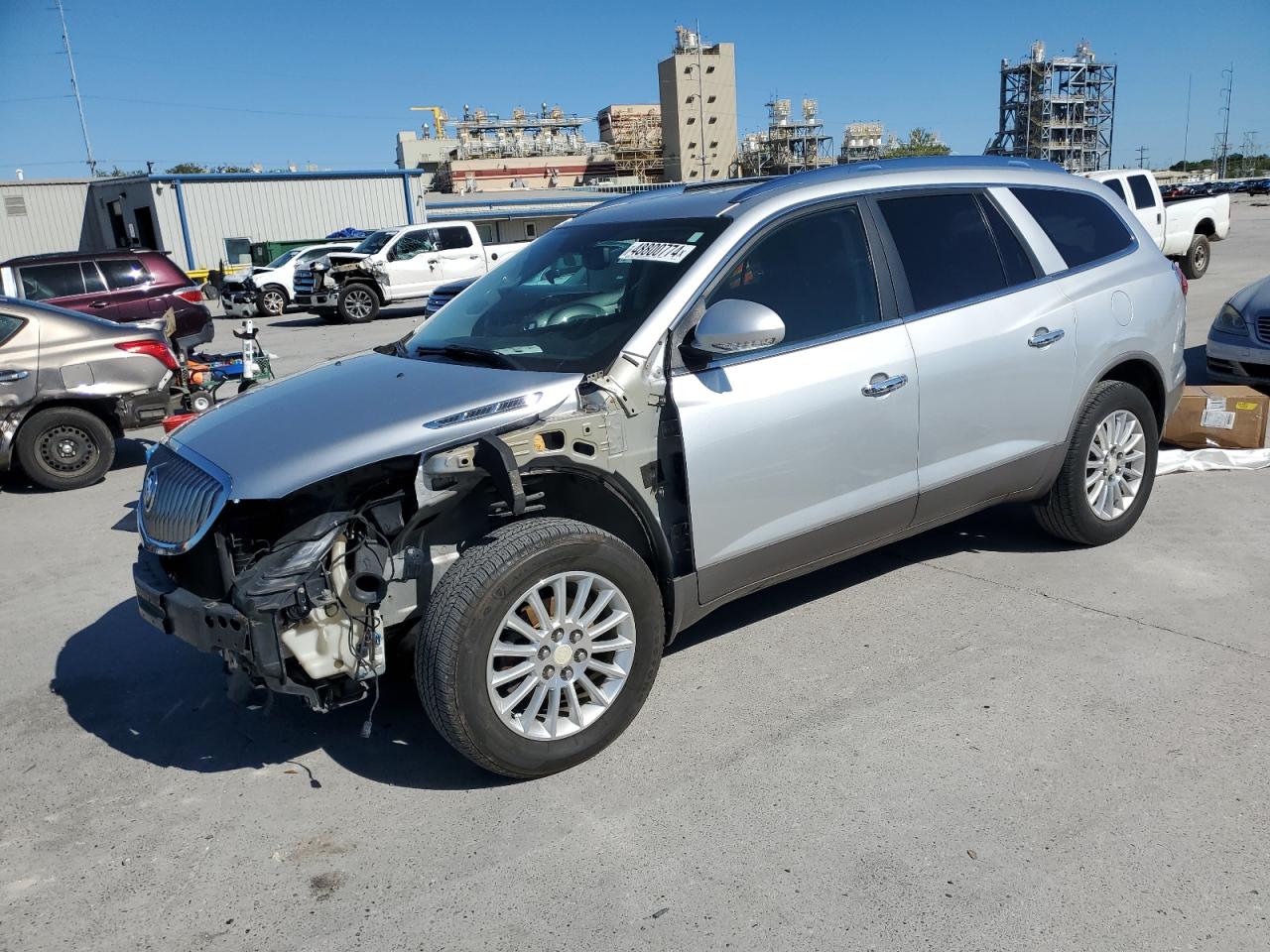 5GAKRAED2BJ399525 2011 Buick Enclave Cx