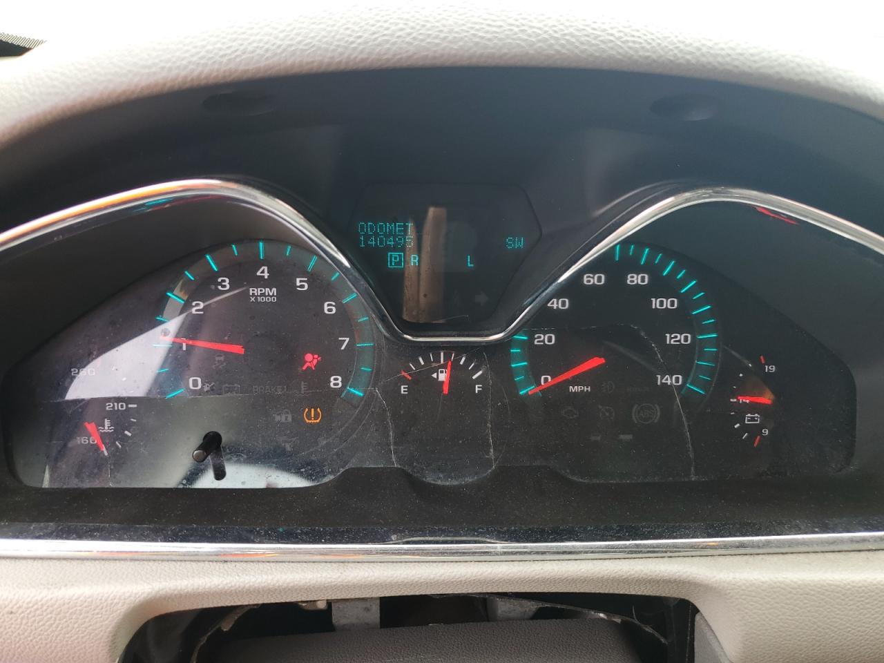 1GNKRFED5EJ119474 2014 Chevrolet Traverse Ls