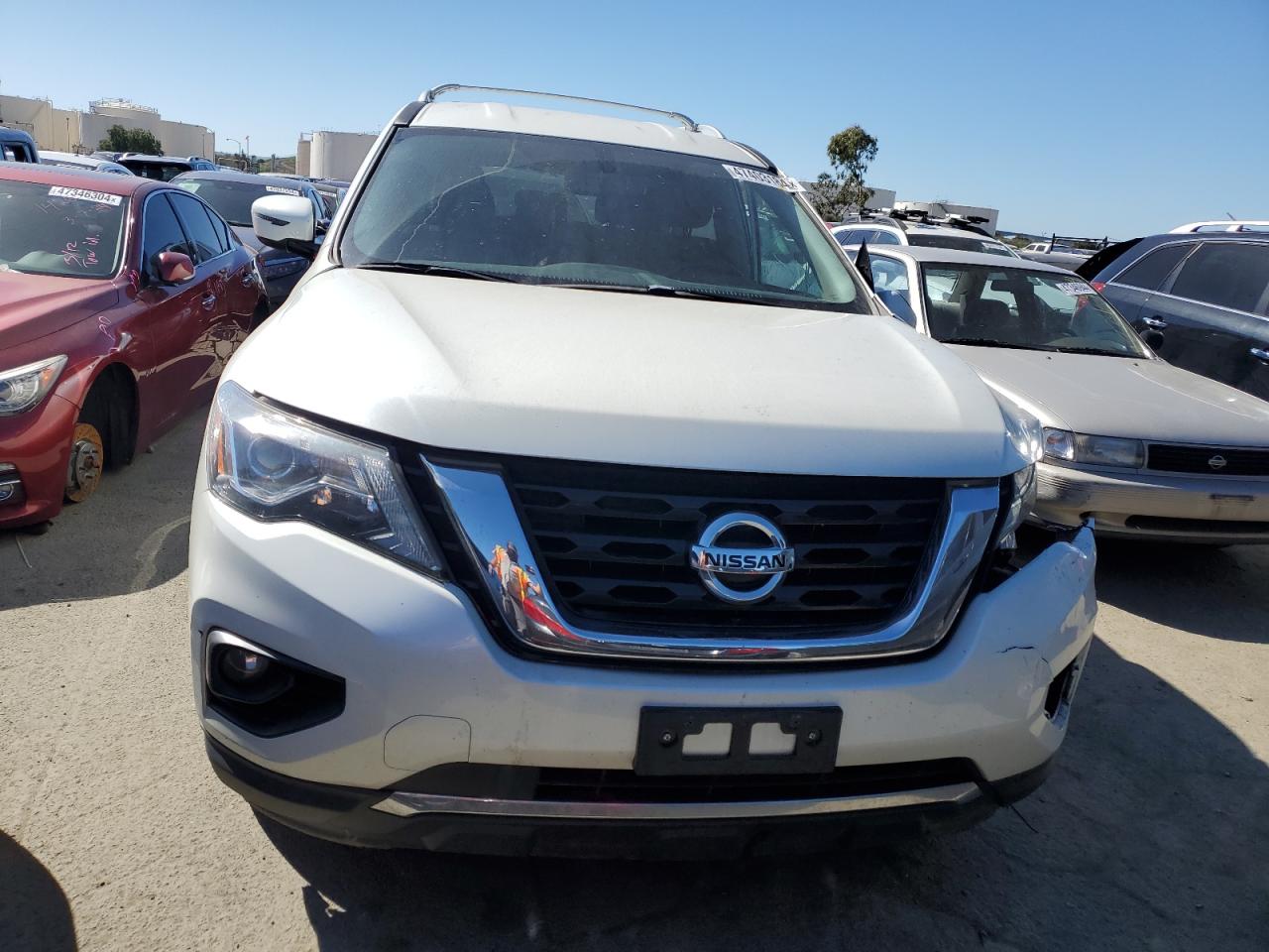 5N1DR2MN8KC611206 2019 Nissan Pathfinder S