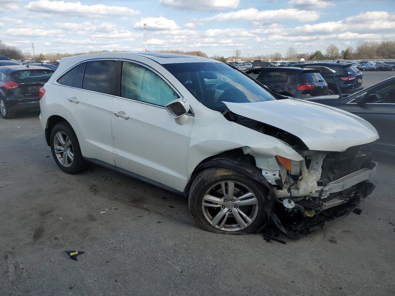 5J8TB3H34FL001460 2015 Acura Rdx