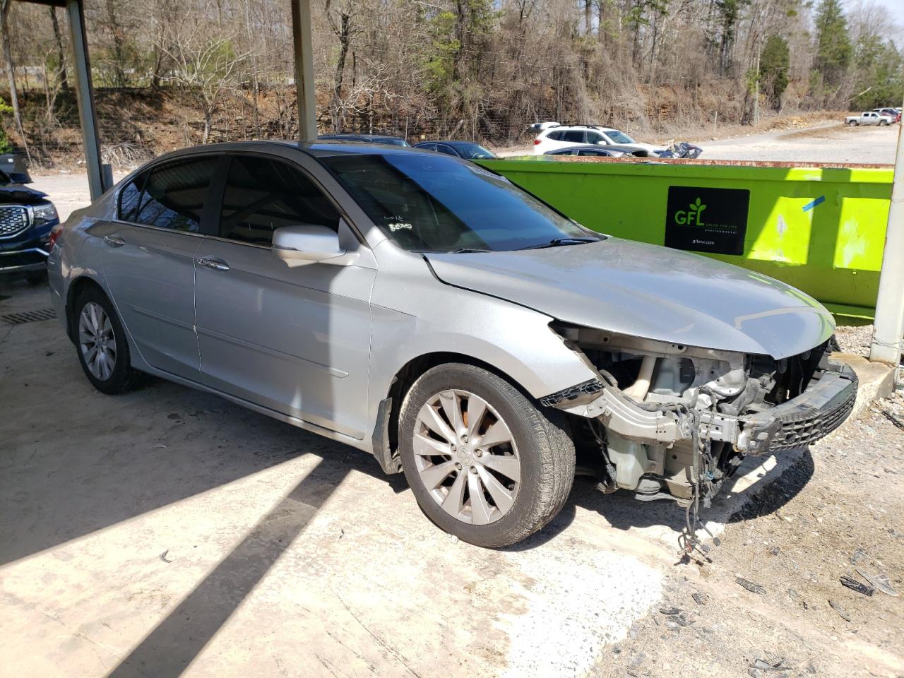 1HGCR2F87DA084329 2013 Honda Accord Exl