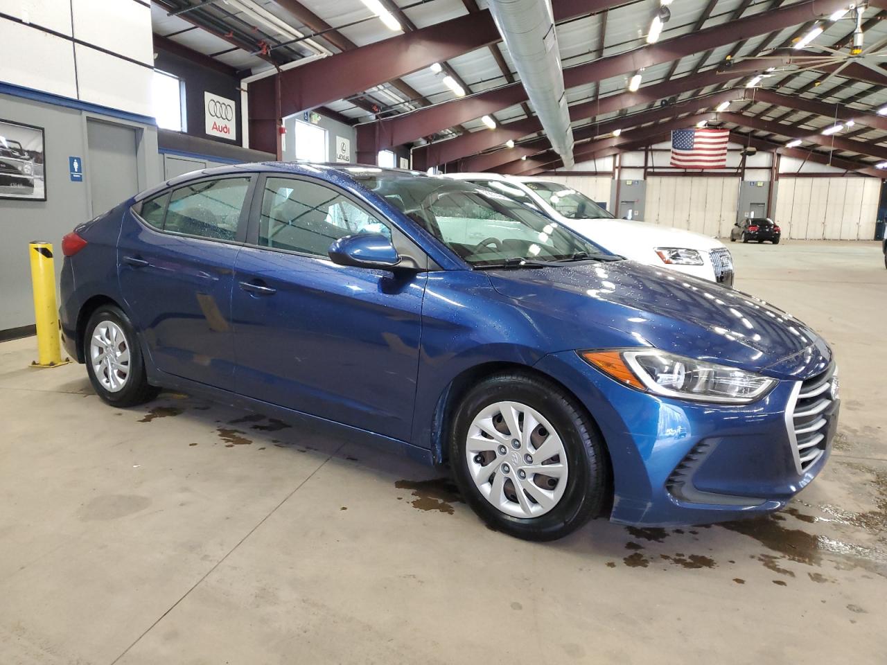 5NPD74LF7HH100325 2017 Hyundai Elantra Se