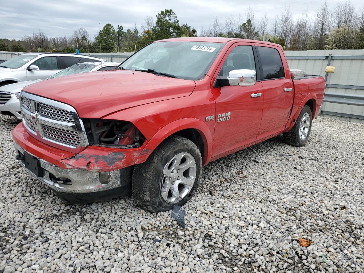 2017 Ram 1500 Laramie vin: 1C6RR7NT6HS780876