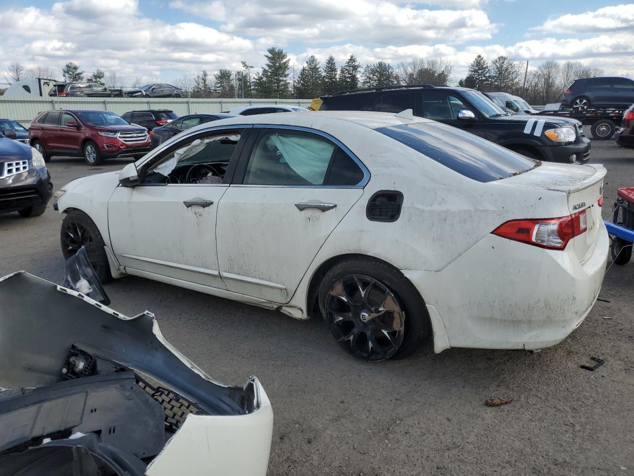 JH4CU4F61AC001094 2010 Acura Tsx