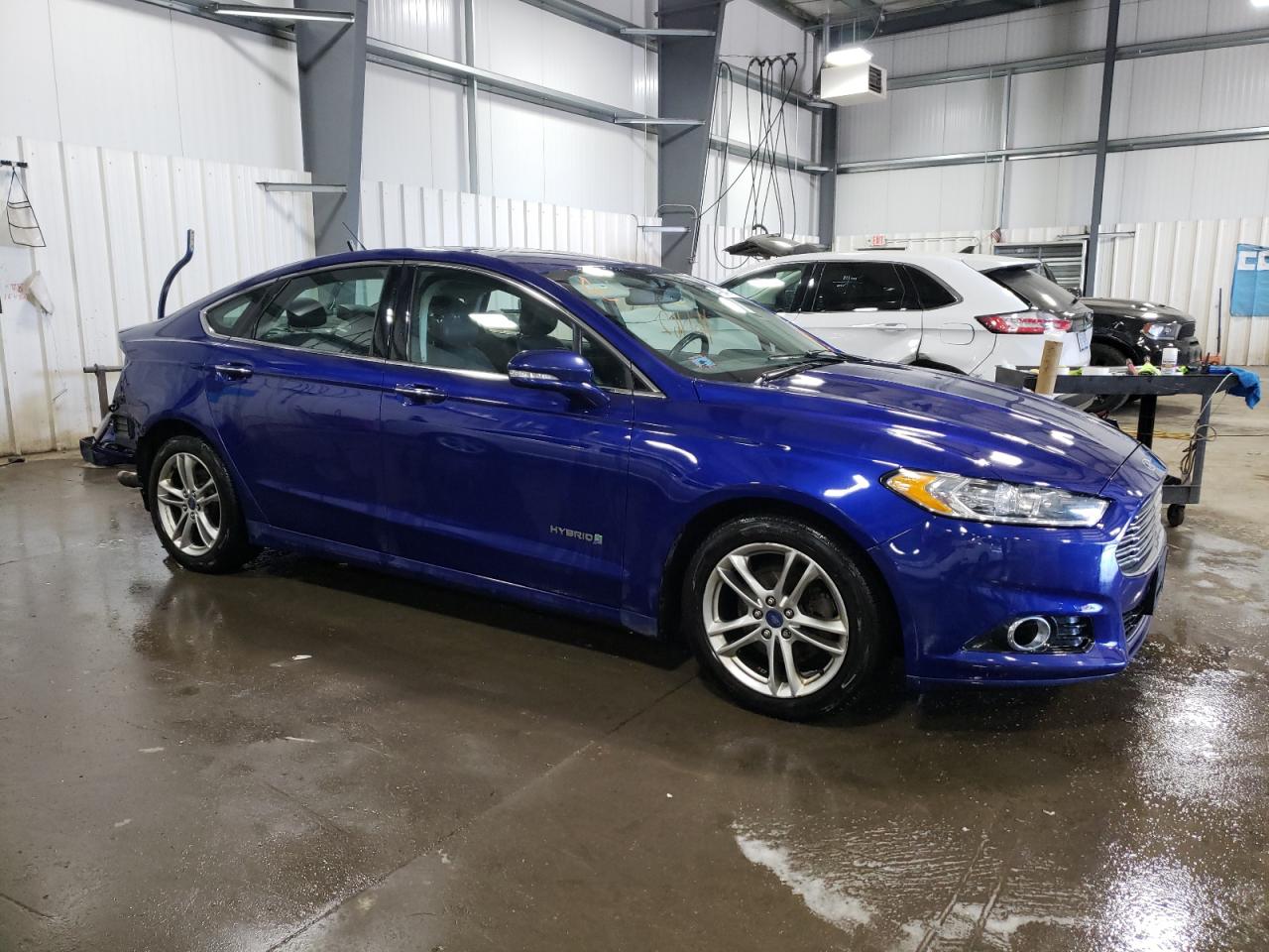 2015 Ford Fusion Titanium Hev vin: 3FA6P0RU0FR151057