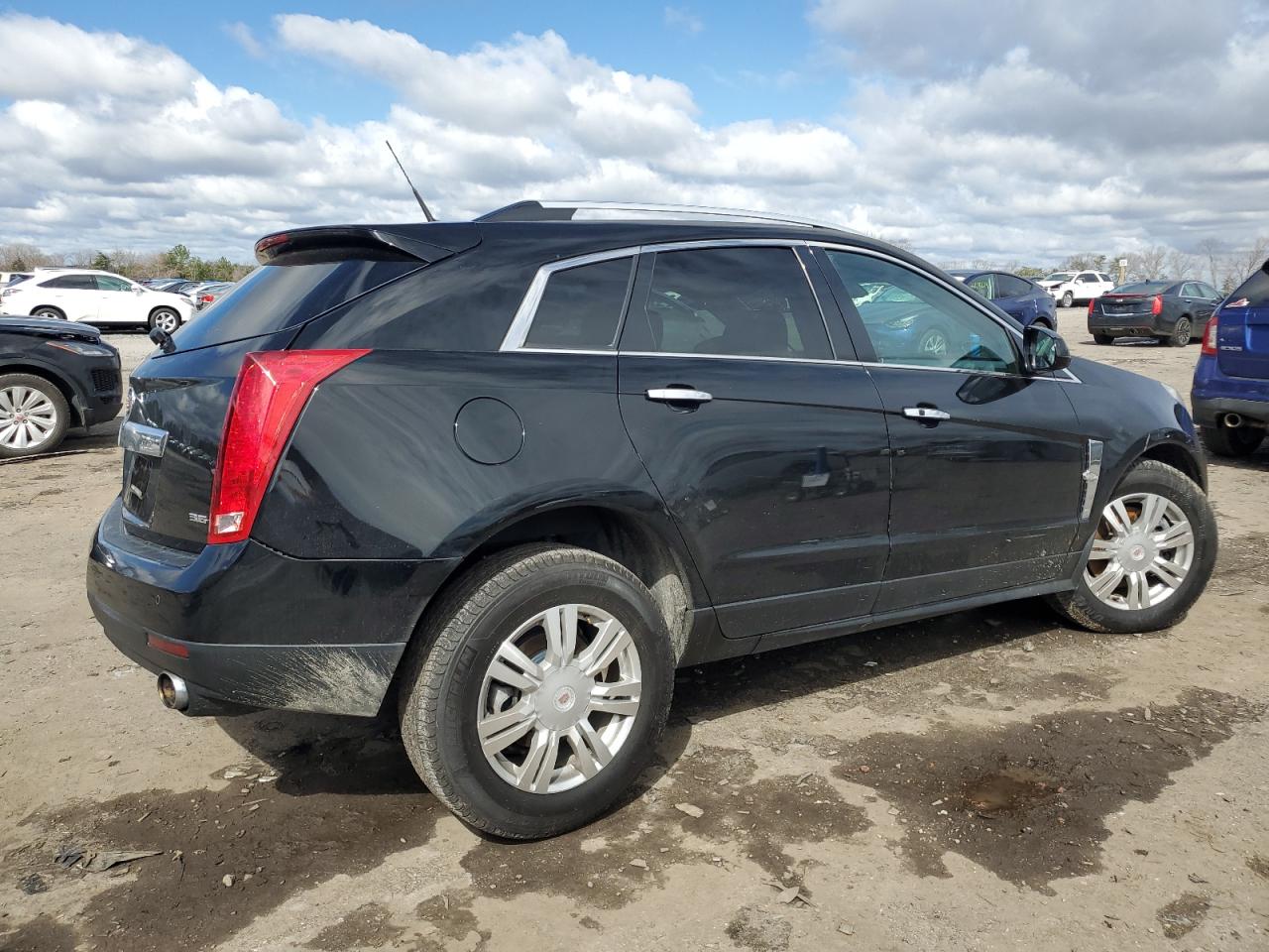 3GYFNAE38CS609056 2012 Cadillac Srx Luxury Collection