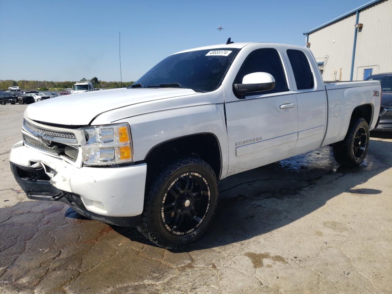 1GCRKTE70CZ350270 2012 Chevrolet Silverado K1500 Ltz