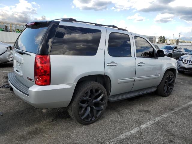 GMC YUKON SLT 2014 silver 4dr spor flexible fuel 1GKS1CE05ER197674 photo #4