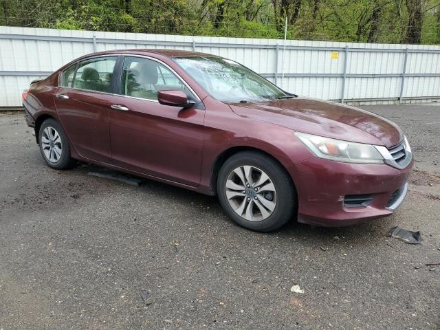 2013 Honda Accord Lx VIN: 1HGCR2F38DA185917 Lot: 48132714