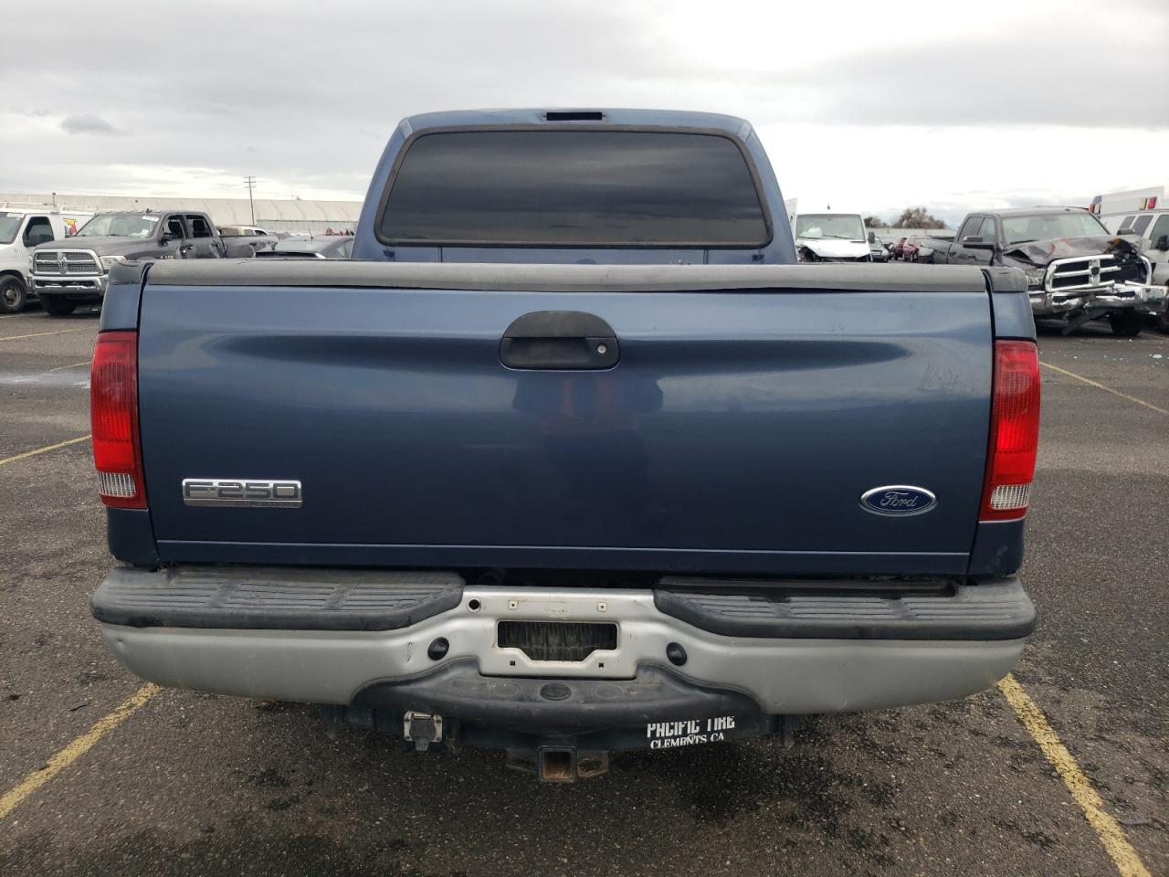 1FTSW20P95EC05357 2005 Ford F250 Super Duty