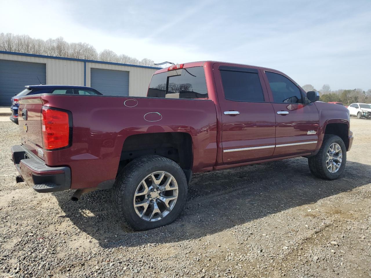 3GCUKTEC7EG435410 2014 Chevrolet Silverado K1500 High Country