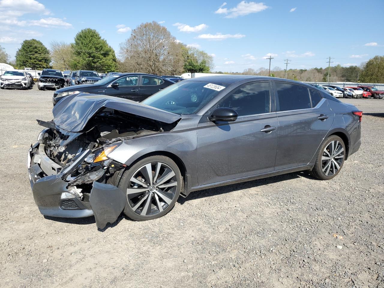 1N4BL4CV3KN328233 2019 Nissan Altima Sr