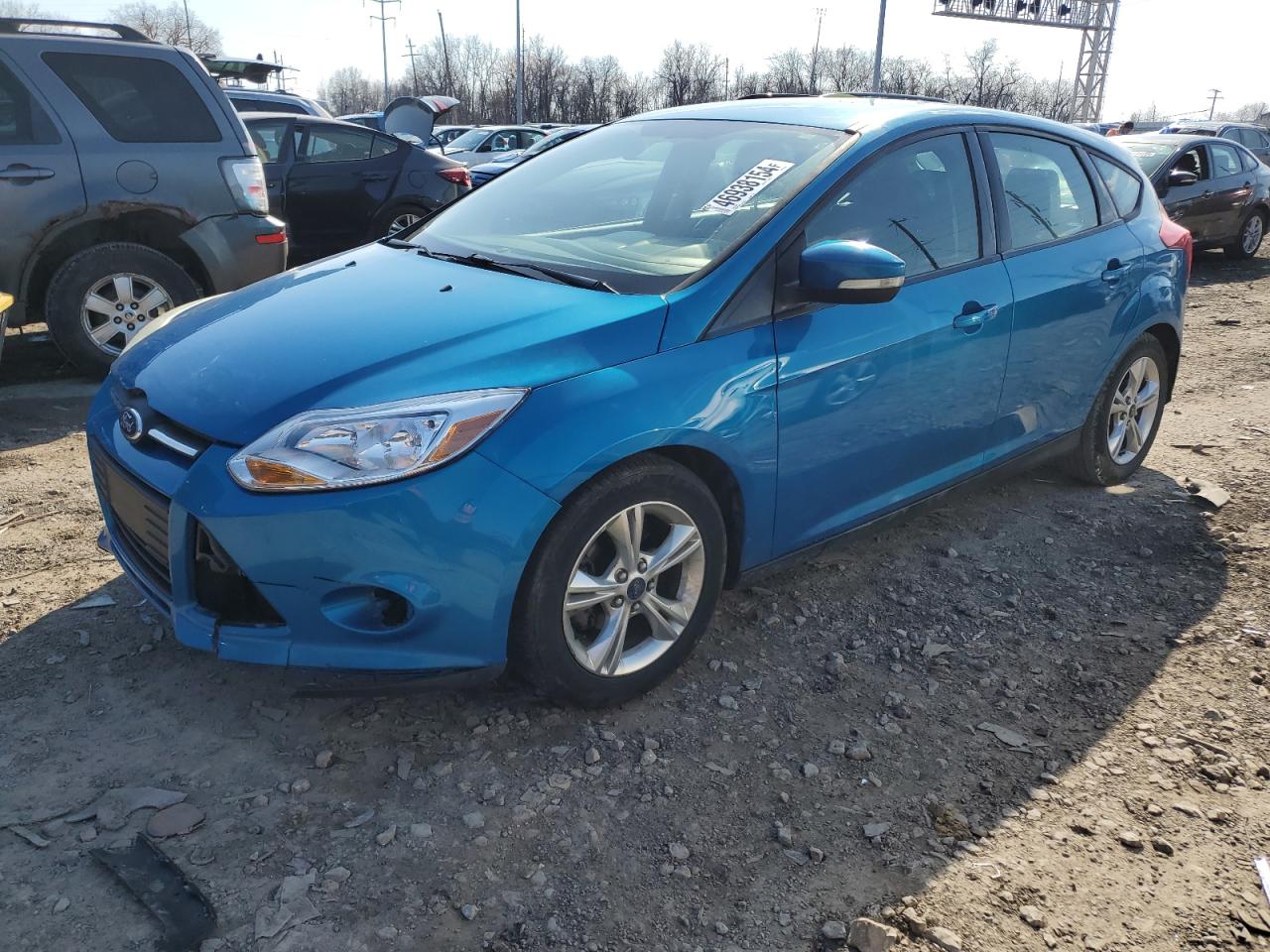 1FADP3K28DL327169 2013 Ford Focus Se