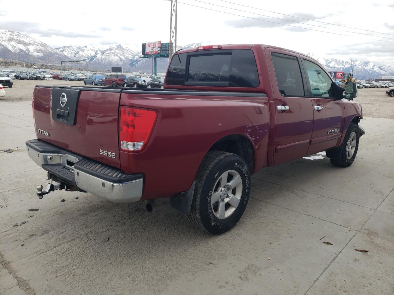 1N6AA07B95N555061 2005 Nissan Titan Xe