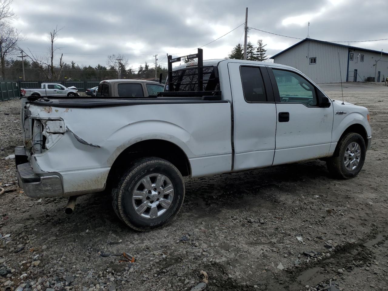 1FTEX1EMXDFB13668 2013 Ford F150 Super Cab