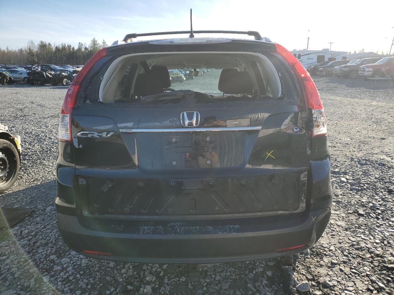 2HKRM4H33EH106244 2014 Honda Cr-V Lx