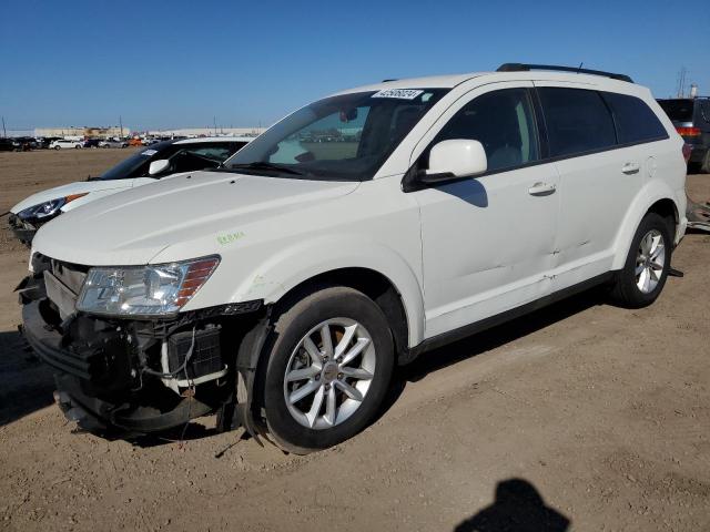 2017 DODGE JOURNEY SX - 3C4PDCBG3HT510100