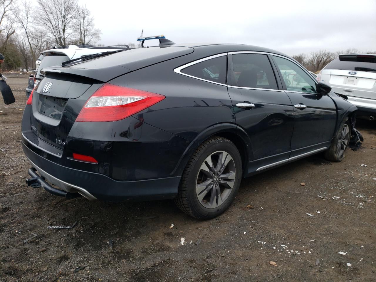 5J6TF2H56EL001256 2014 Honda Crosstour Exl