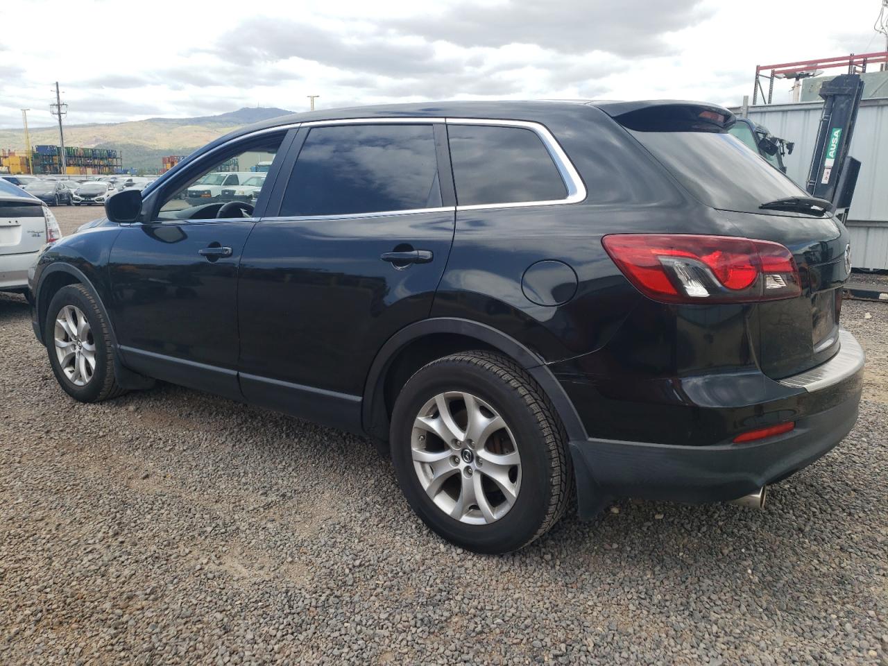 2015 Mazda Cx-9 Sport vin: JM3TB2BAXF0447315