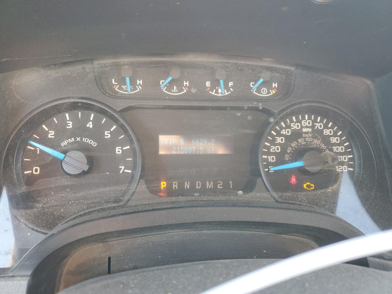 1FTFX1EF4DFE05998 2013 Ford F150 Super Cab