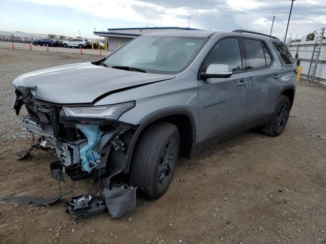 Lot #2524519525 2023 CHEVROLET TRAVERSE L salvage car