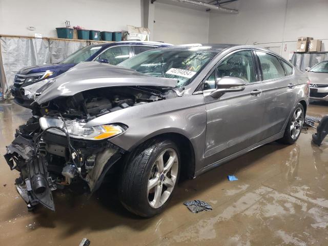 Lot #2471272949 2014 FORD FUSION SE salvage car