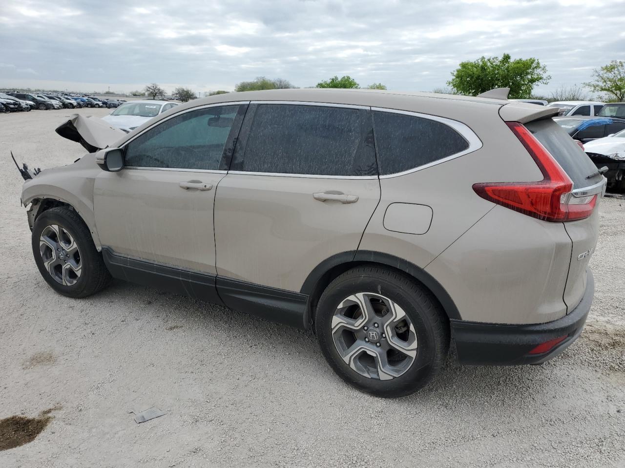 5J6RW1H82JL006138 2018 Honda Cr-V Exl