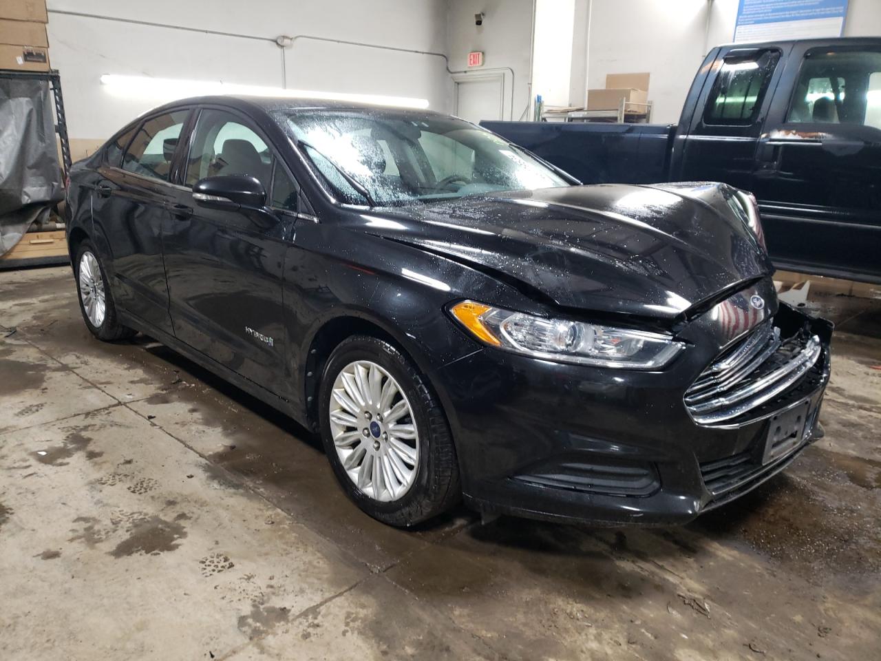 3FA6P0LU8DR191053 2013 Ford Fusion Se Hybrid