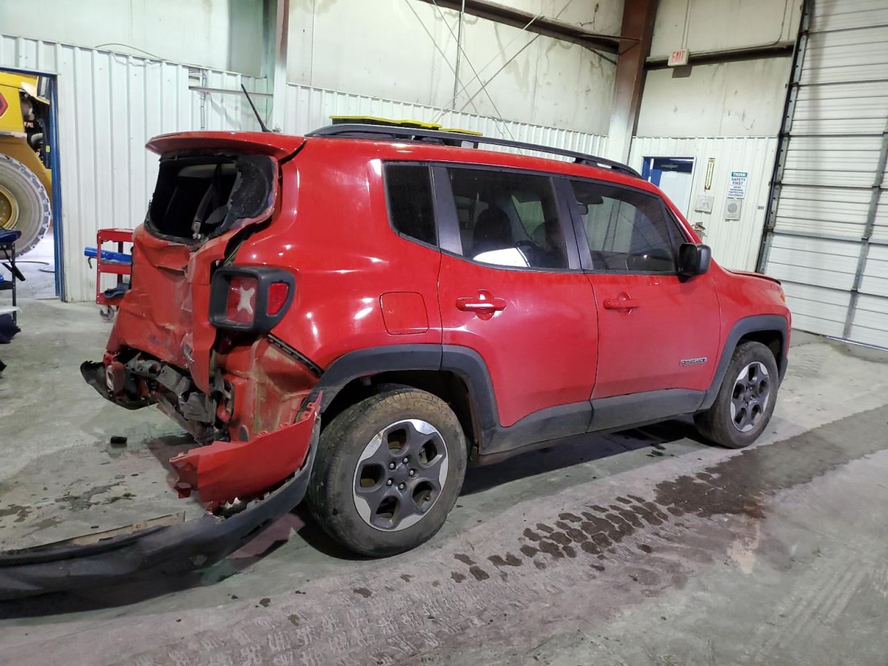 2017 Jeep Renegade Sport vin: ZACCJAAB1HPE48883