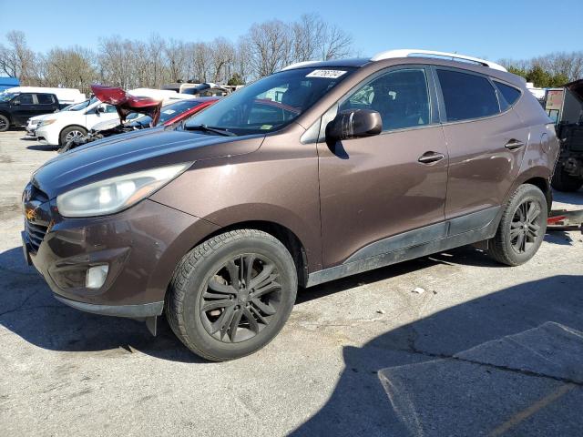 2014 Hyundai Tucson Gls VIN: KM8JUCAG5EU882445 Lot: 47766704