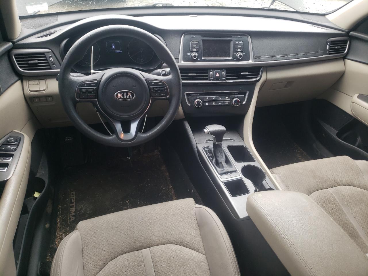 5XXGT4L38GG110404 2016 Kia Optima Lx