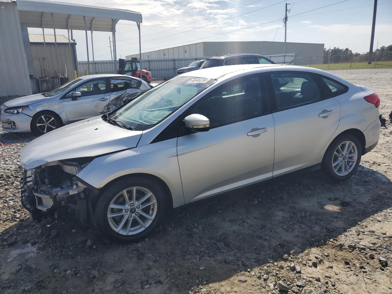 1FADP3F23HL304852 2017 Ford Focus Se