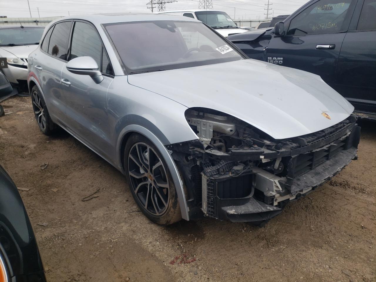 WP1AF2AY8KDA80662 2019 Porsche Cayenne Turbo