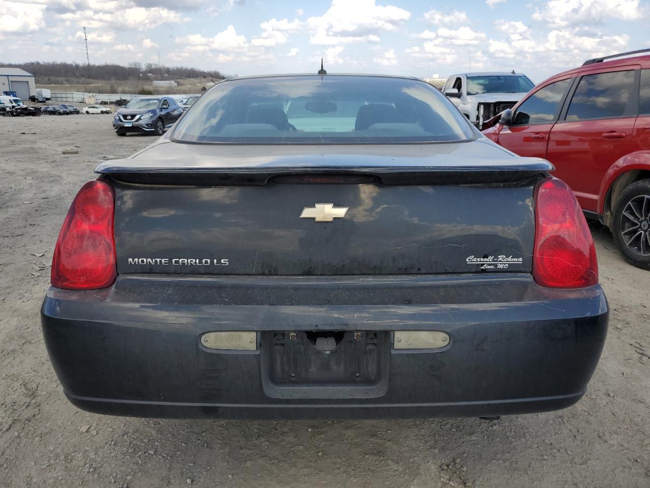 2g1wj15k169433972 2G1WJ15K169433972 2006 Chevrolet Monte Carlo Ls