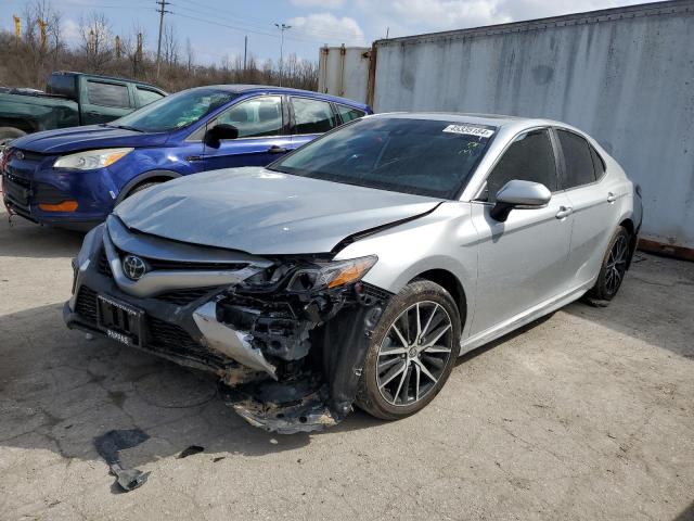Lot #2482731161 2024 TOYOTA CAMRY SE N salvage car