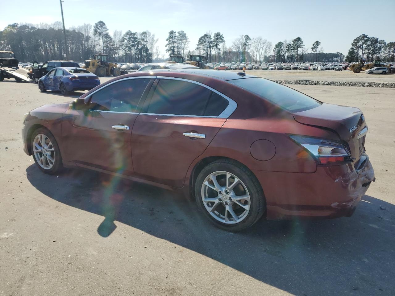 1N4AA5AP2CC864325 2012 Nissan Maxima S