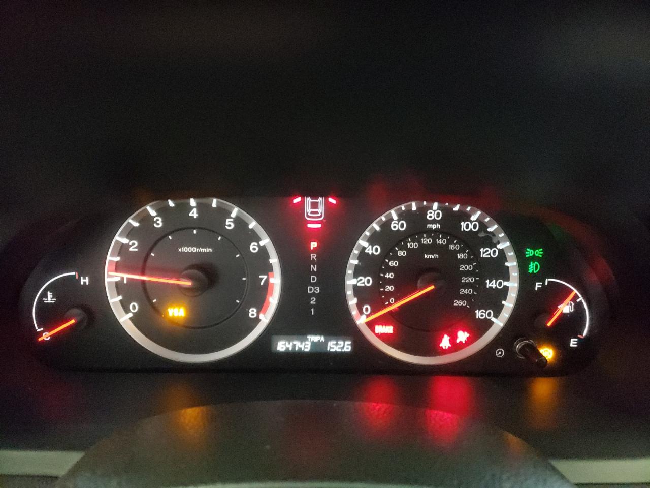 1HGCP36879A017295 2009 Honda Accord Exl