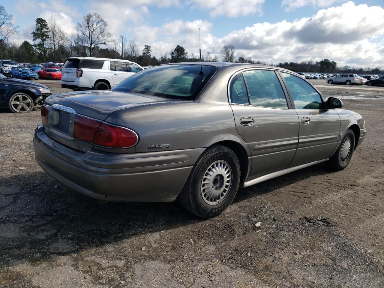 1G4HP54K914163193 2001 Buick Lesabre Custom