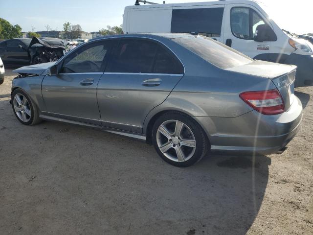 2011 Mercedes-Benz C 300 VIN: WDDGF5EB0BR184817 Lot: 46634234